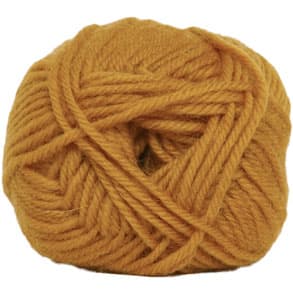 Hjertegarn Vital Ullgarn - fv 3808 Curry