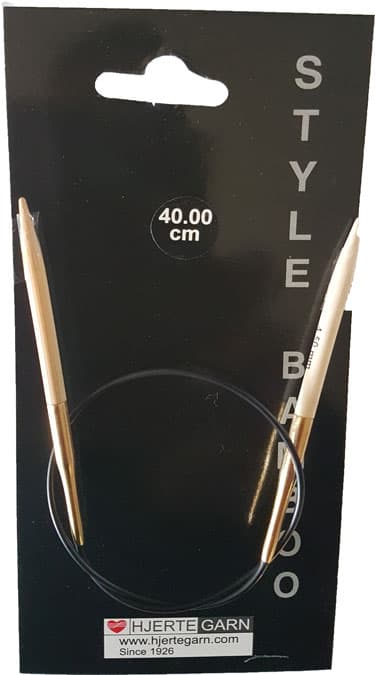 Bambu rundstickor - 40 cm 4,0 mm
