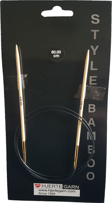 Bambu rundstickor - 80 cm 9 mm