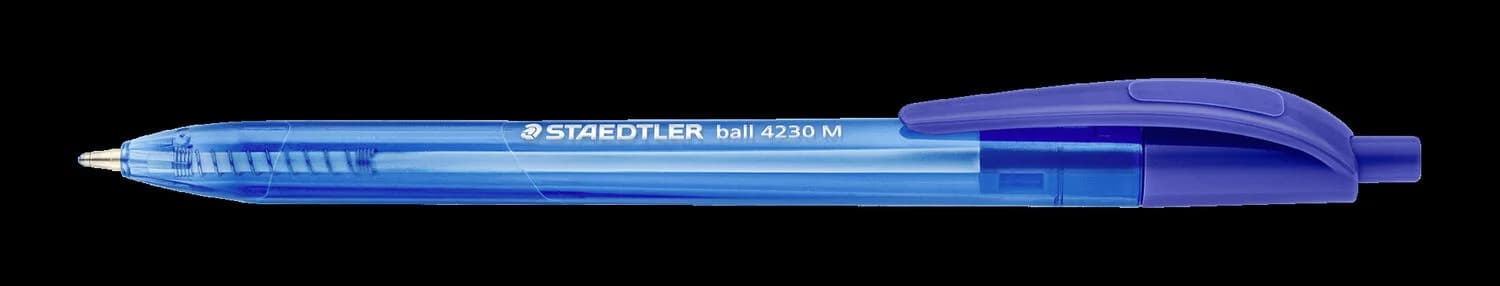 Kulspetspenna - Staedtler kulspetspenna med klick Ball 4230
