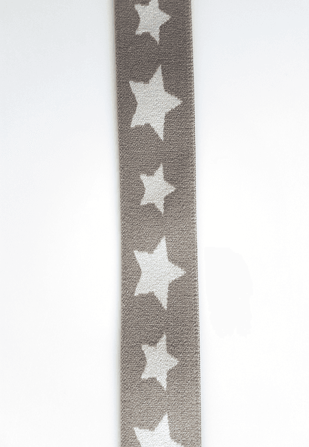 Resår för Boxershorts - Star Grå