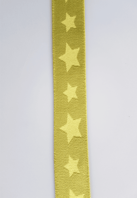 Resår för Boxershorts - Star Lime