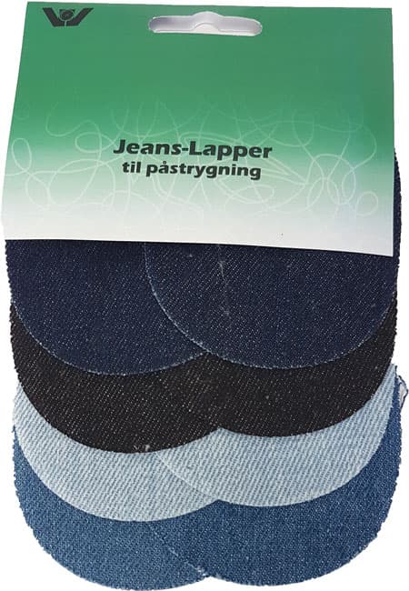 Jeanslapper - Cowboylapper - 0001 ASS. Färger