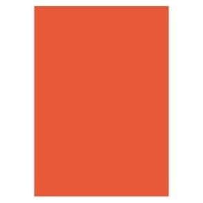 Färgat papper A4 80 gram 25 ark Fv Orange - 155312