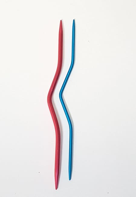 Flätstickor/Hjälpstickor - 2,5 - 4,0 mm.