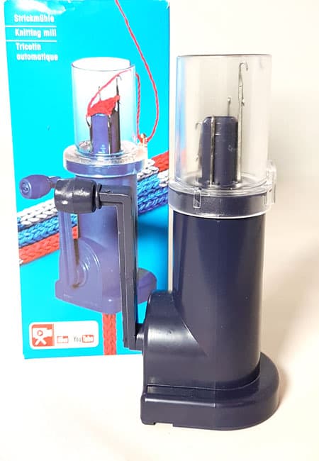 Prym Snoddmaskin mini Påtdocka/Stricklisa - 624145