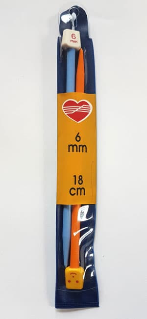 Stickor för barn - 6 mm