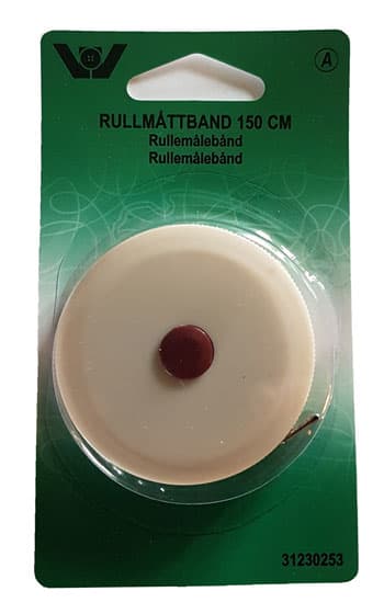 Rullen mäter tejpen 150 cm - 31230253