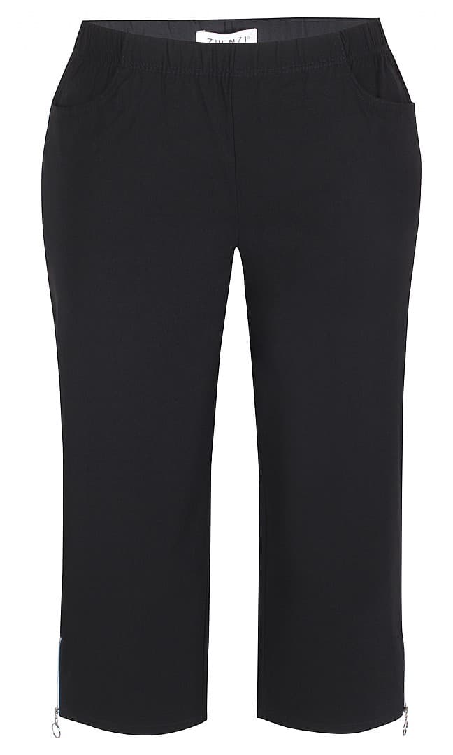Zhenzi Jazzy pants - Bengaline - Buks 2102284 Black