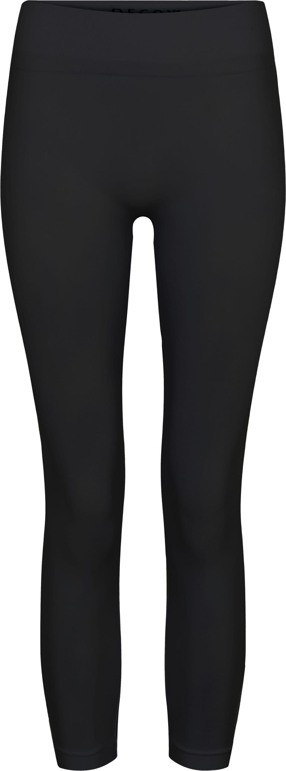 Decoy Seamless Capri Leggings - 19993 Black