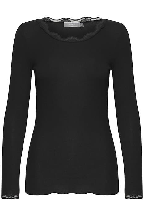 Fransa FRHIZAMOND 2 - T-shirt 20607461 - Black
