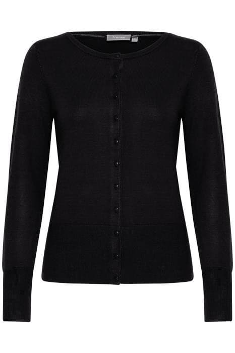 Fransa Zubasic 60 Cardigan 20604187 - Black