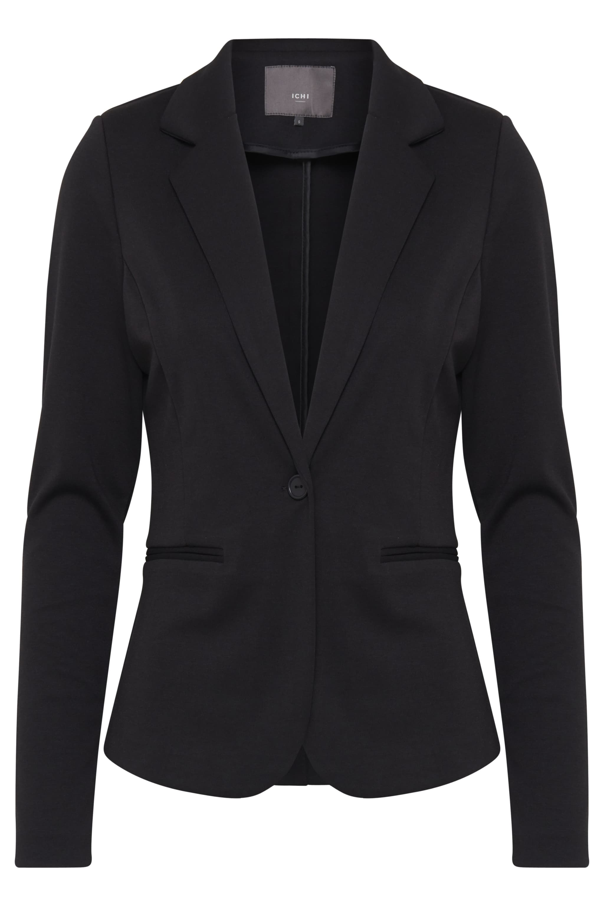 Ichi IHKATE BL - Sort blazer 20101801 Black