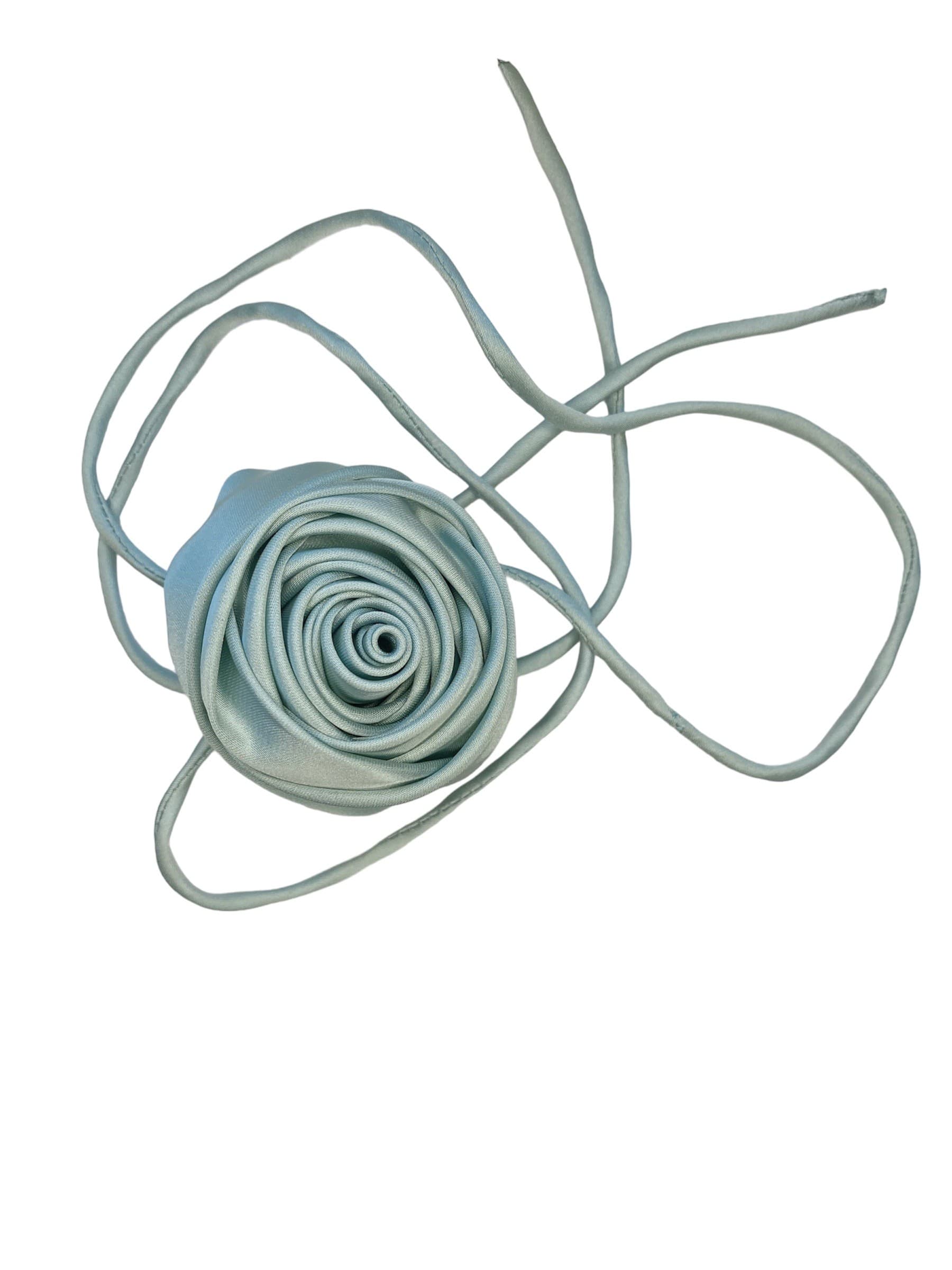 Pico Rose String - Mint blomsterhalskæde M02 Mint Tulip