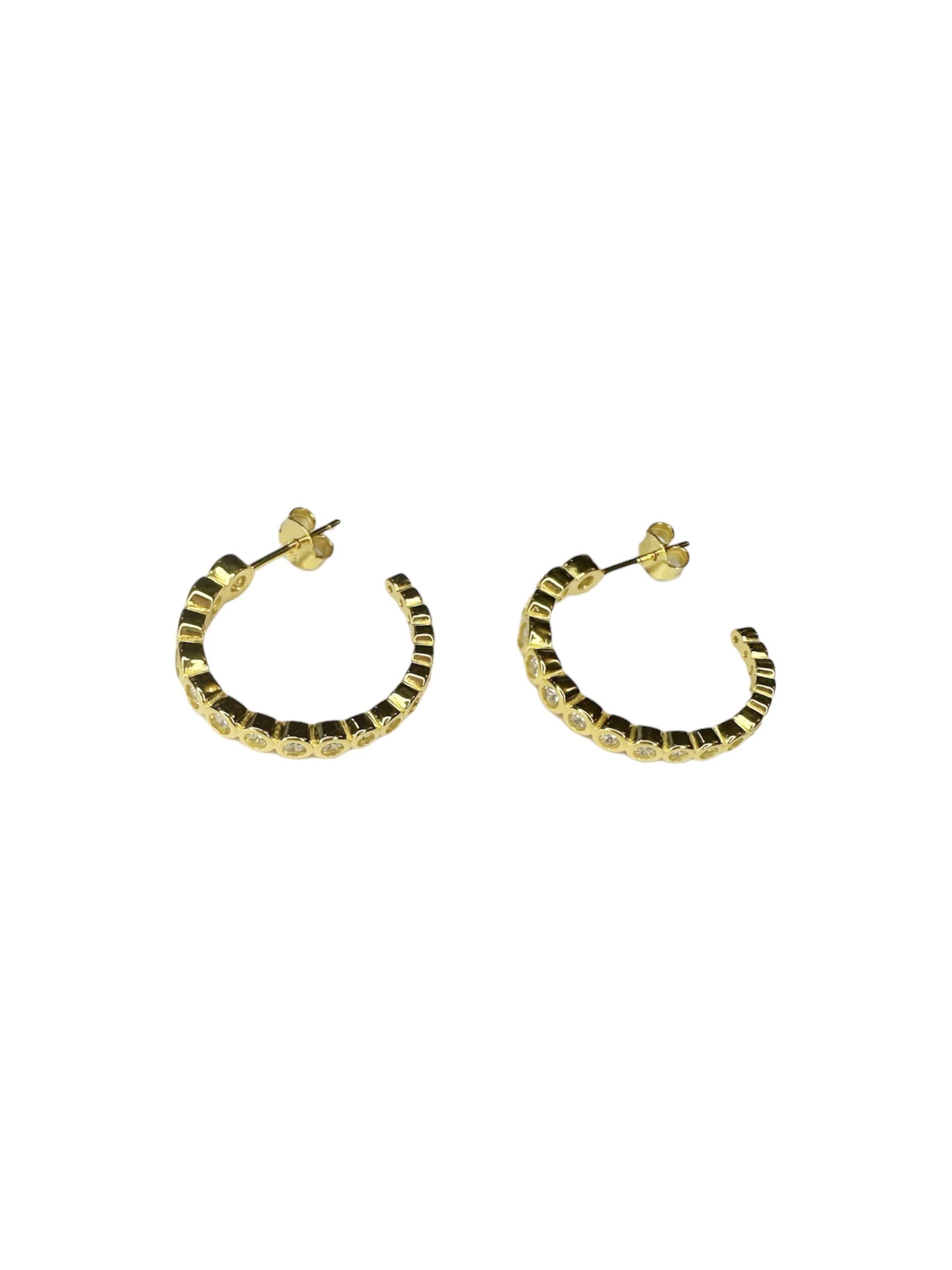 Pico Alba Crystal Studs - V01004 Clear/FG