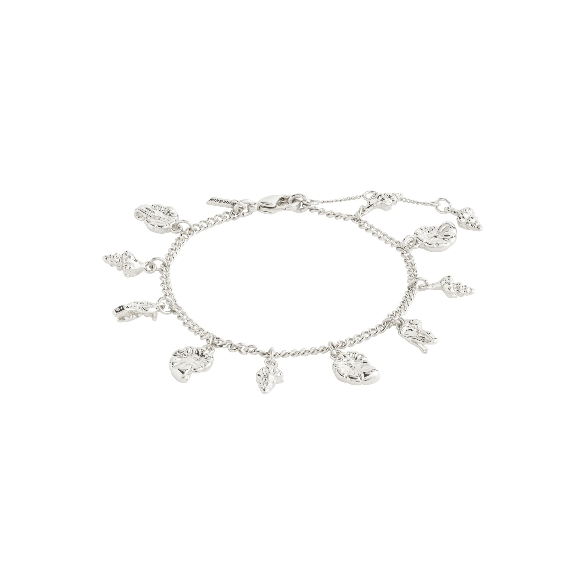 Pilgrim SEA recycled armbånd 122426002 Sølvbelagt