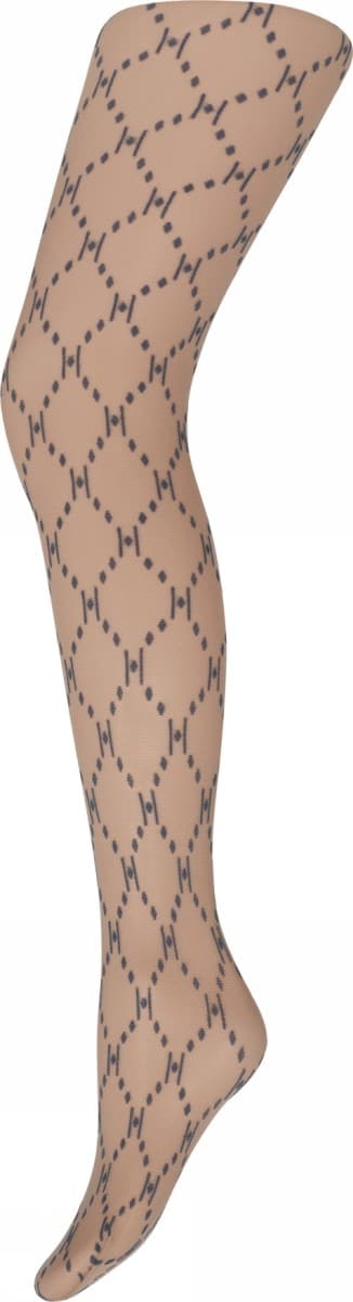 HYPEtheDETAIL Logo Tights - Strømpebukser 16013 Blue