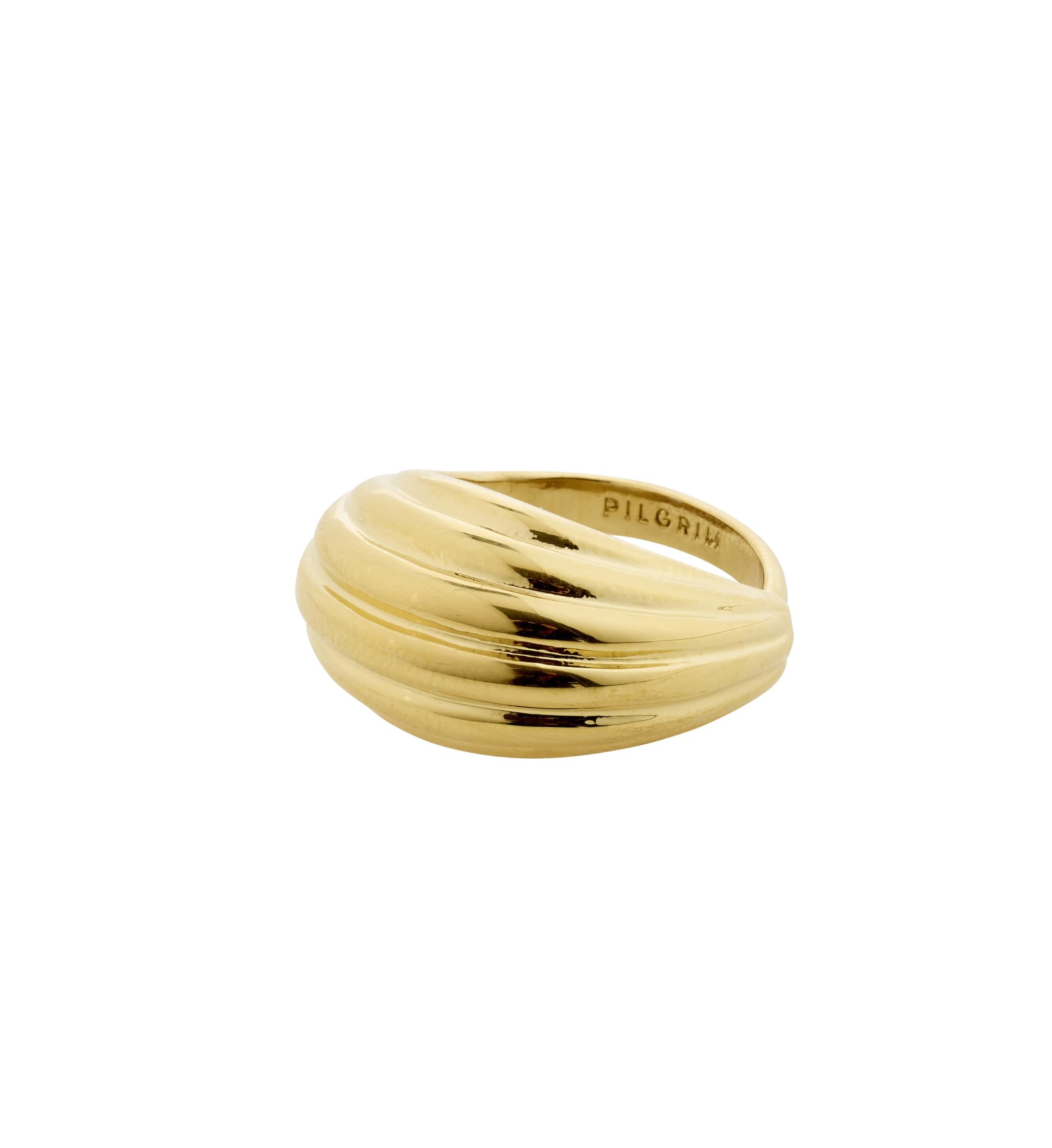 Pilgrim ASLE ring 262522014 Guldbelagt