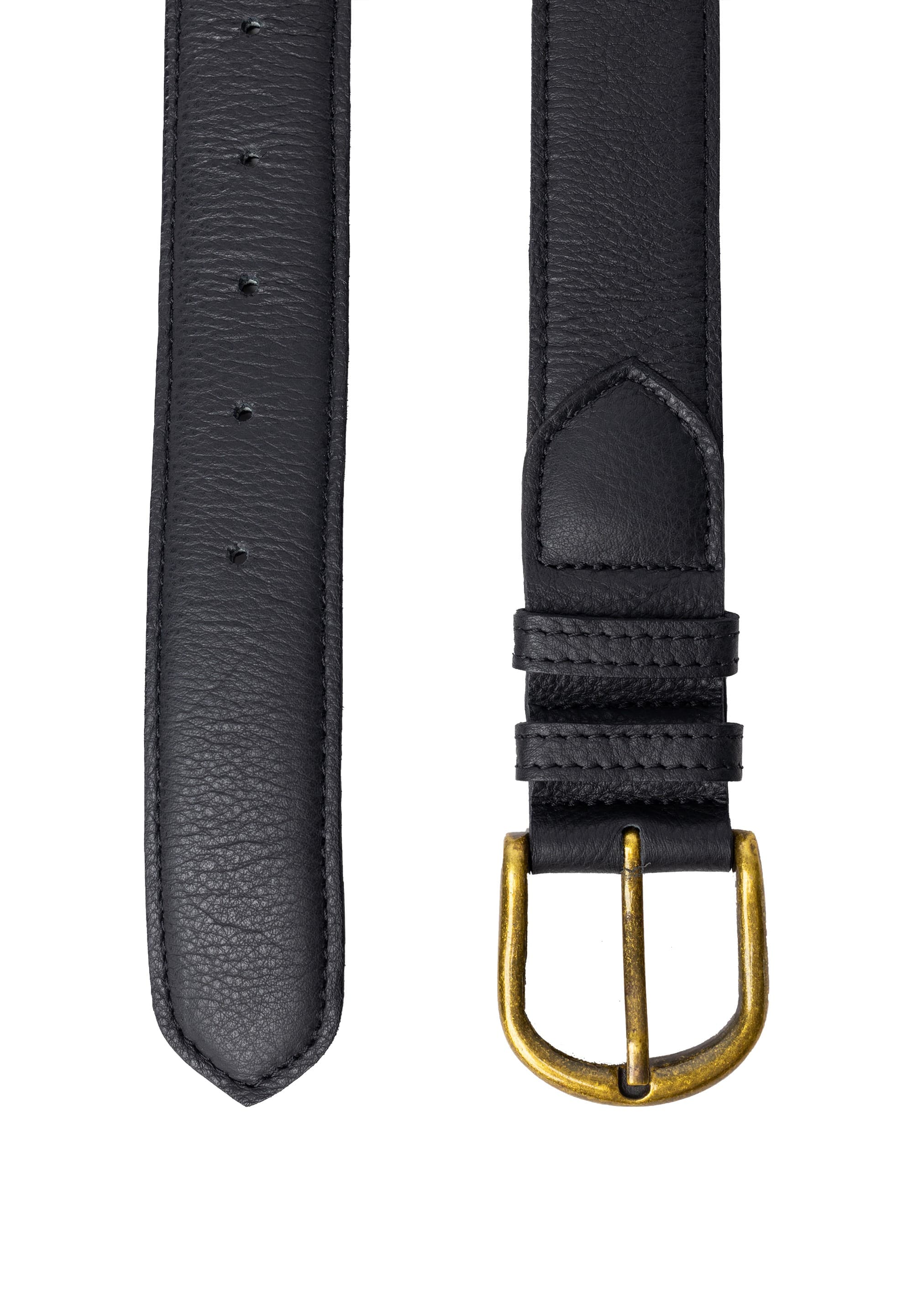 RE:DESIGNED HYAS Wide belt 5570 Black