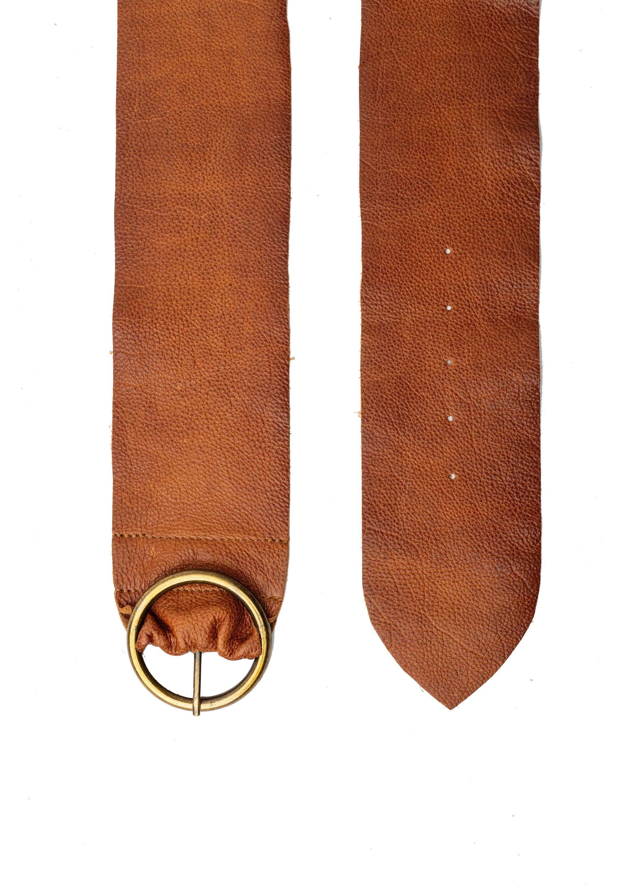 RE:DESIGNED HILA belt 5576 Burned Tan