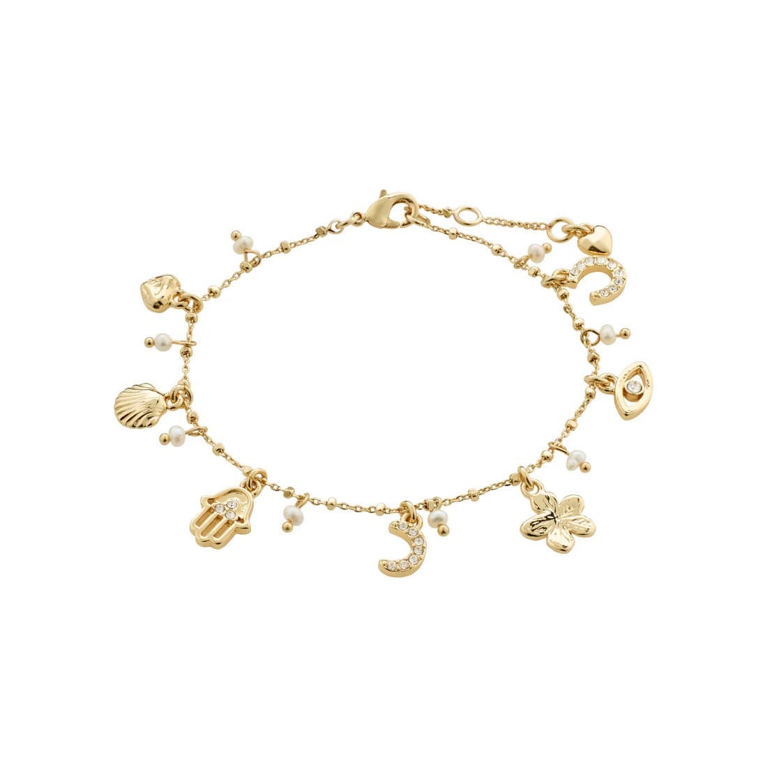 Pilgrim PRUCENCE armbånd 622432002 Guldbelagt