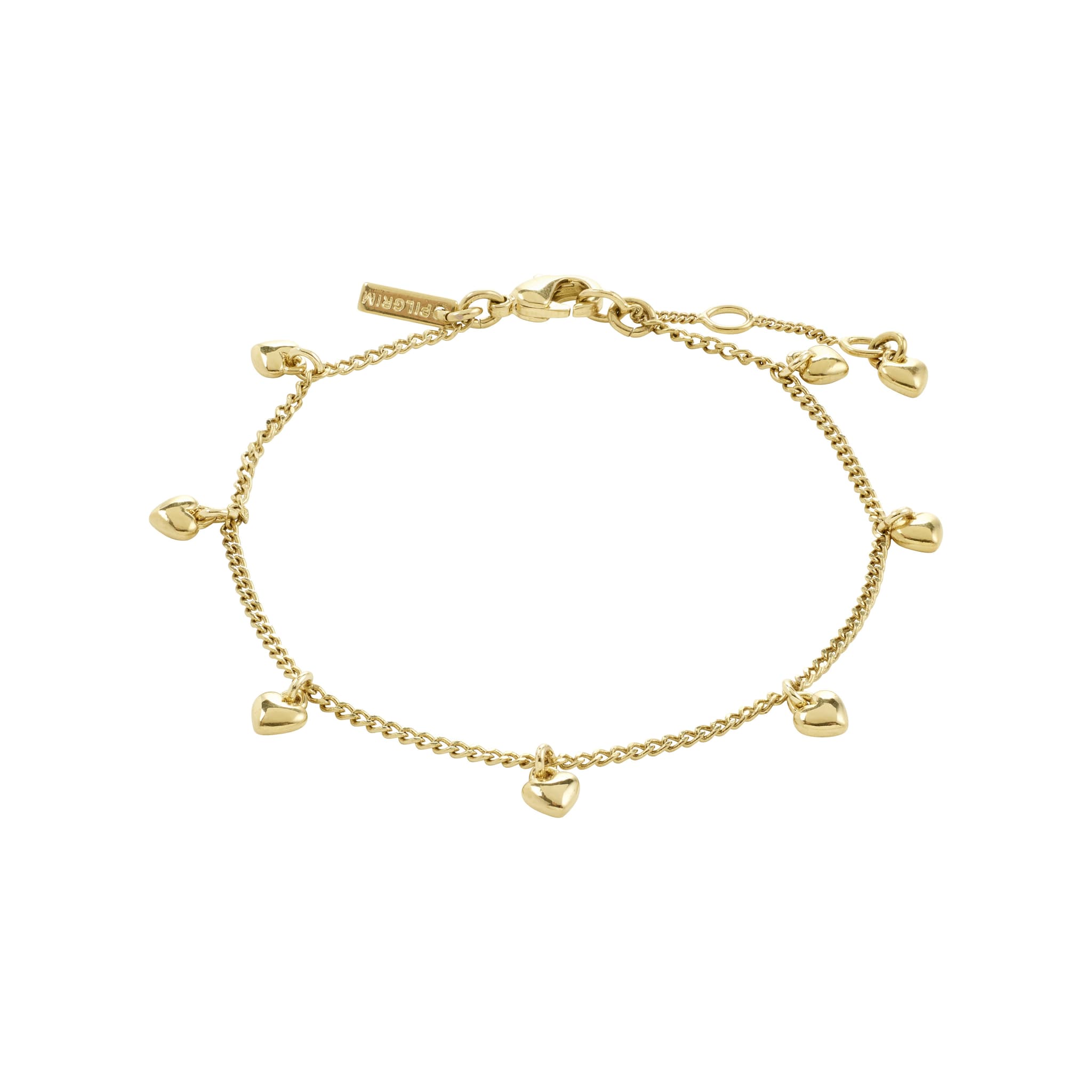 Pilgrim ALAIA armbånd 662532012 Guldbelagt