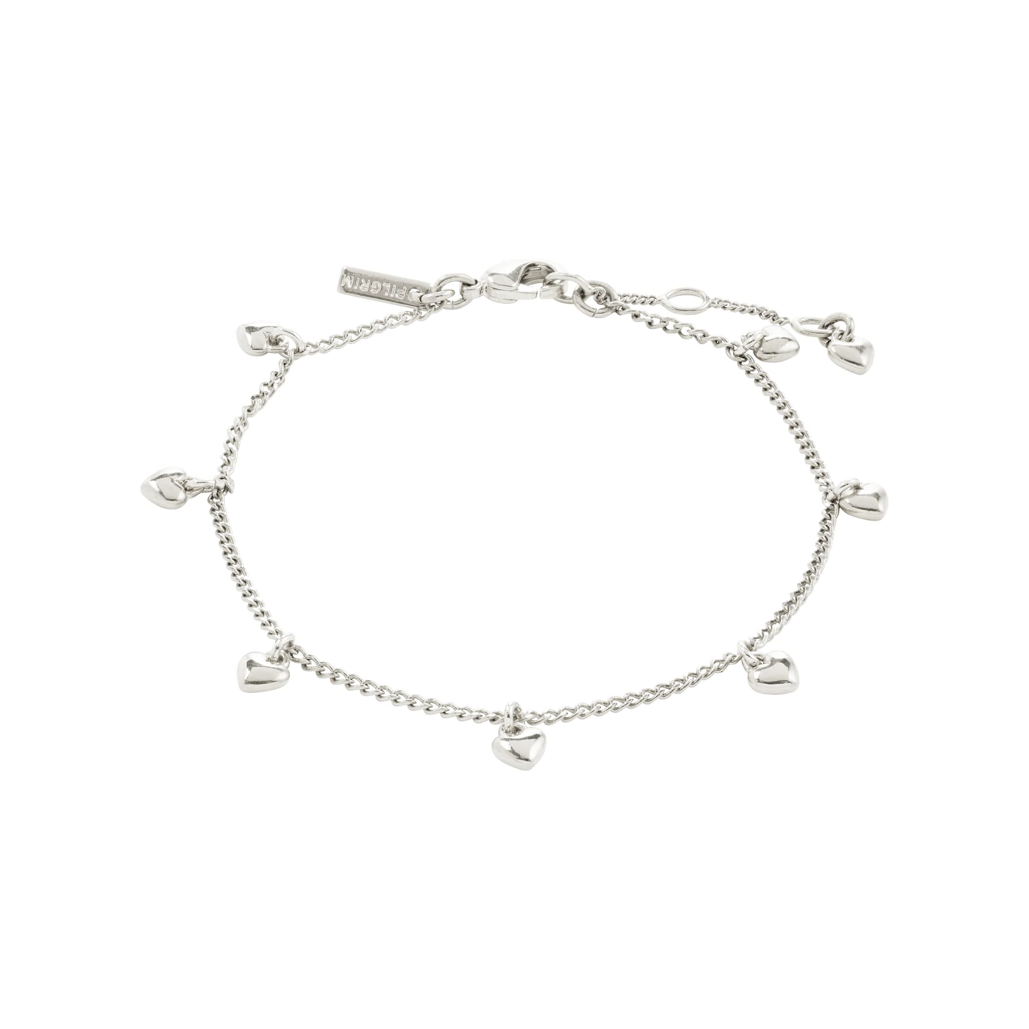Pilgrim ALAIA armbånd 662536012 Sølvbelagt