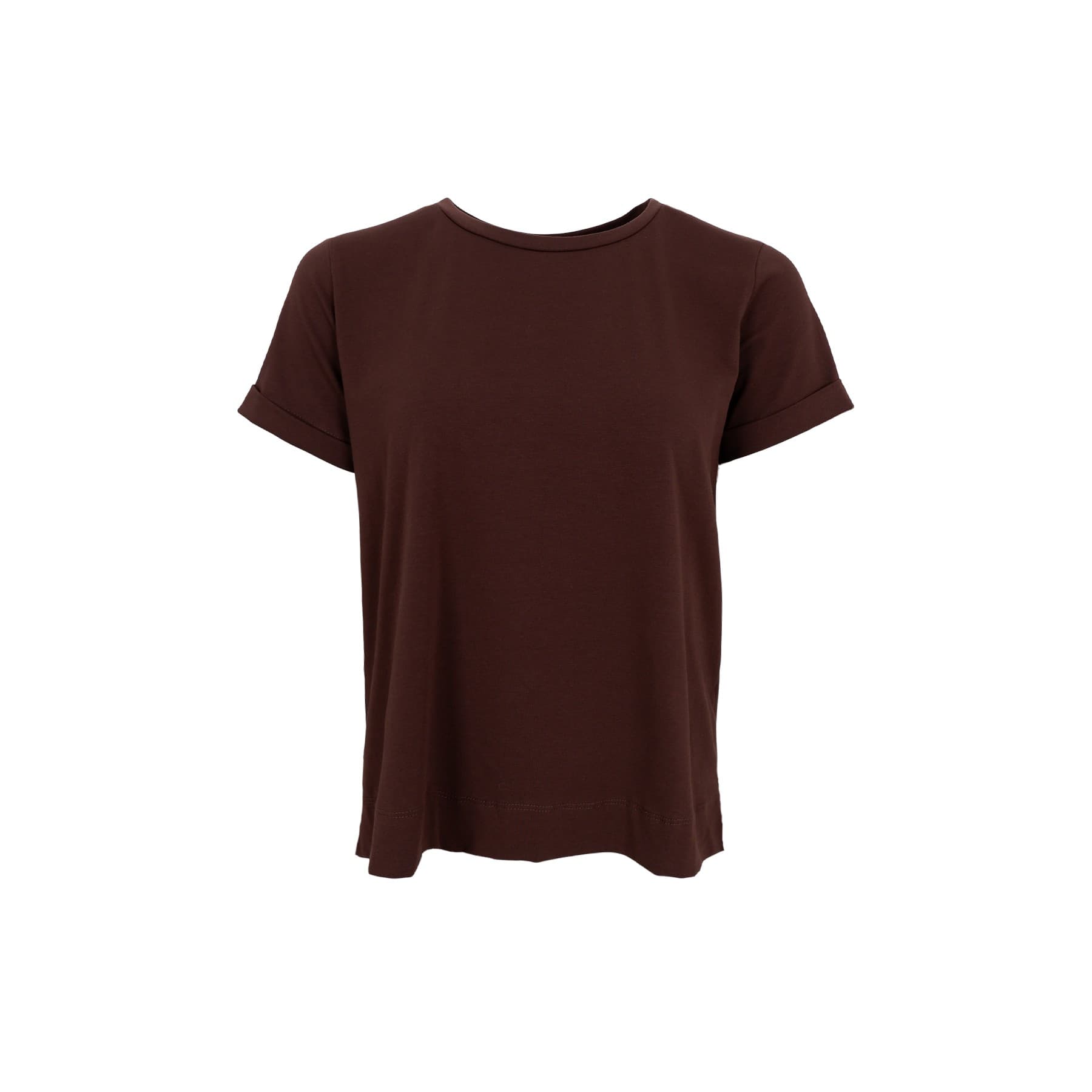 Black Colour BCMAY SS Tee - Brun t-shirt 40605 Coffee