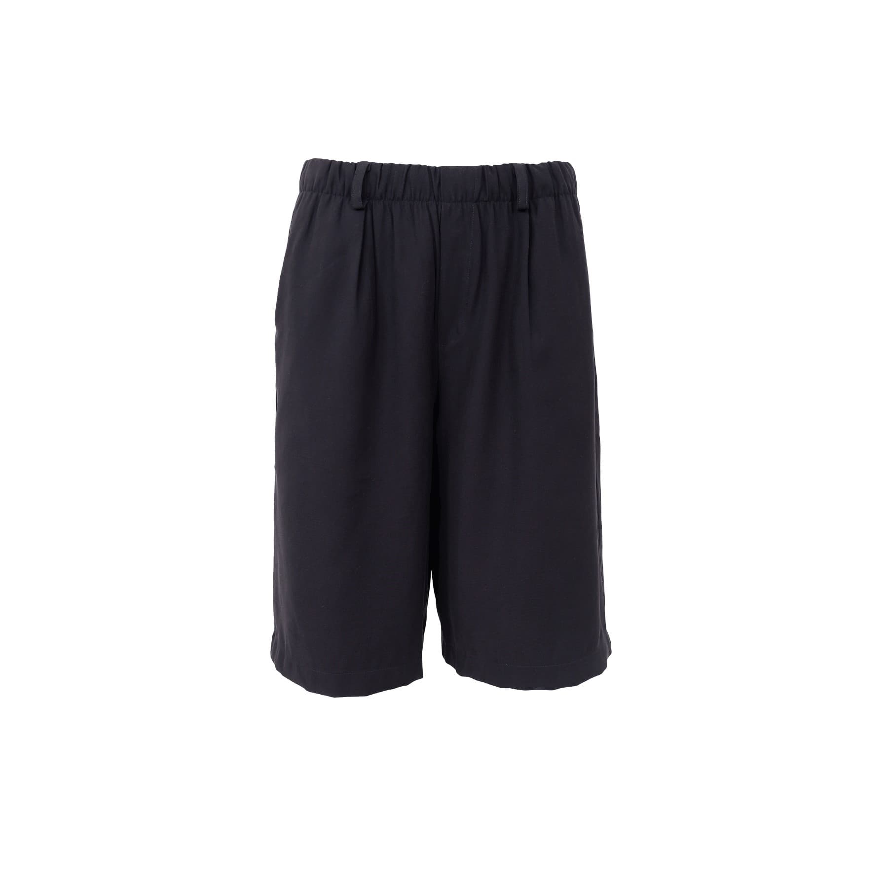 Black Colour BCCASBA LONG SHORTS  - Sort shorts 41009 Black
