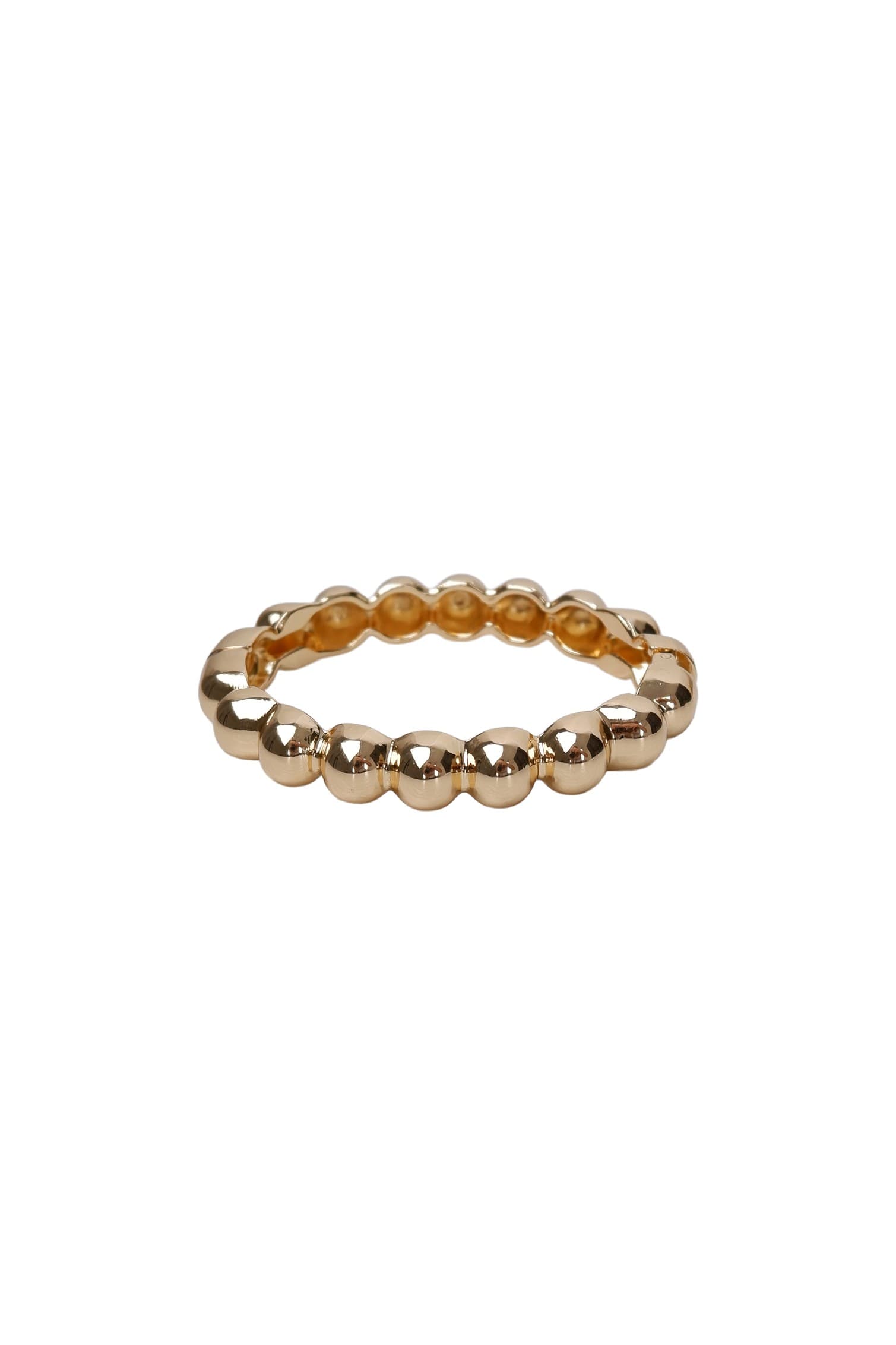 Black Colour BCALIRA Bracelet - Guld armbånd 4480 Gold Coloured