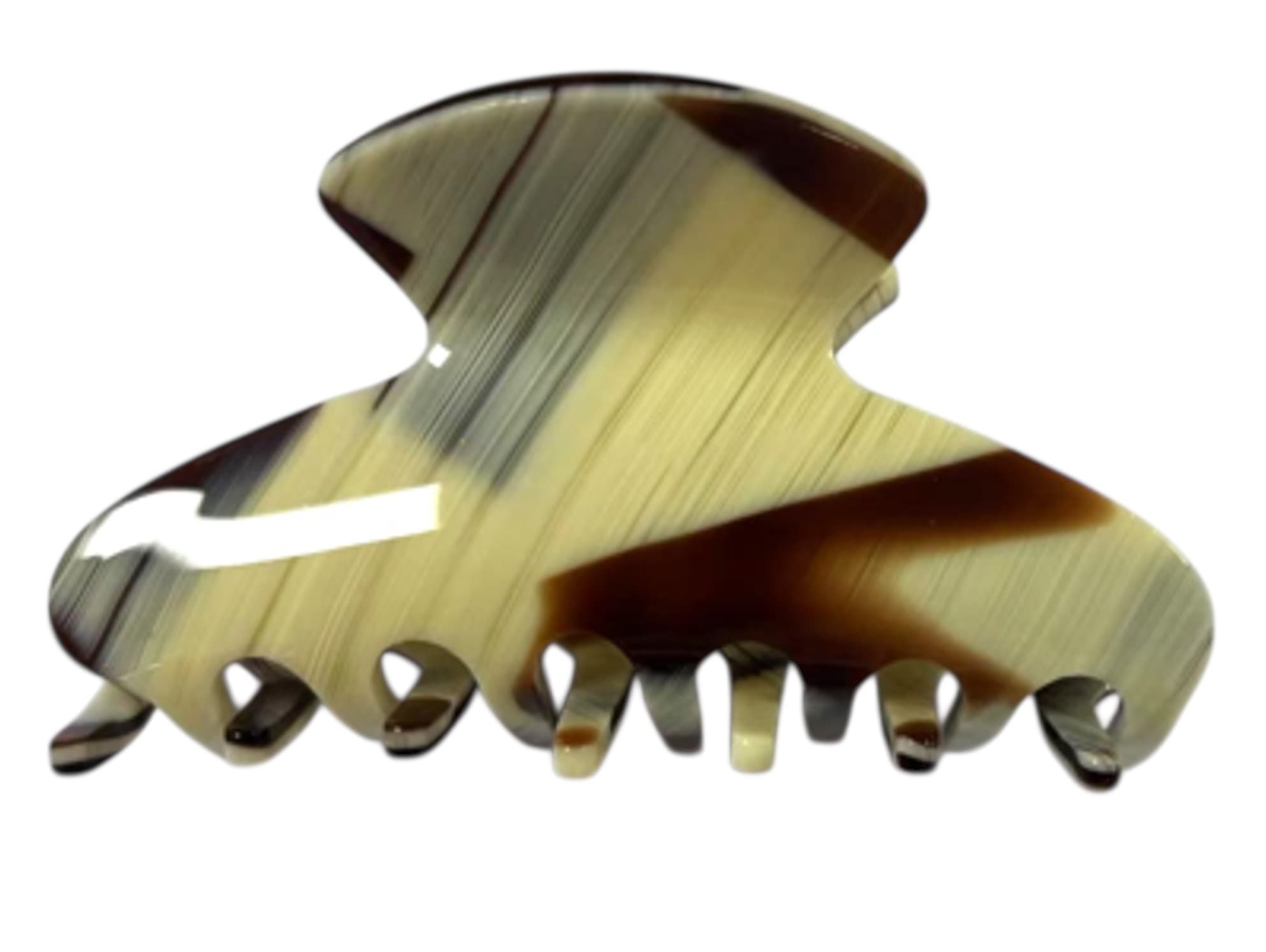 Pico Carver Claw - hårklemme CL11 Tortoise