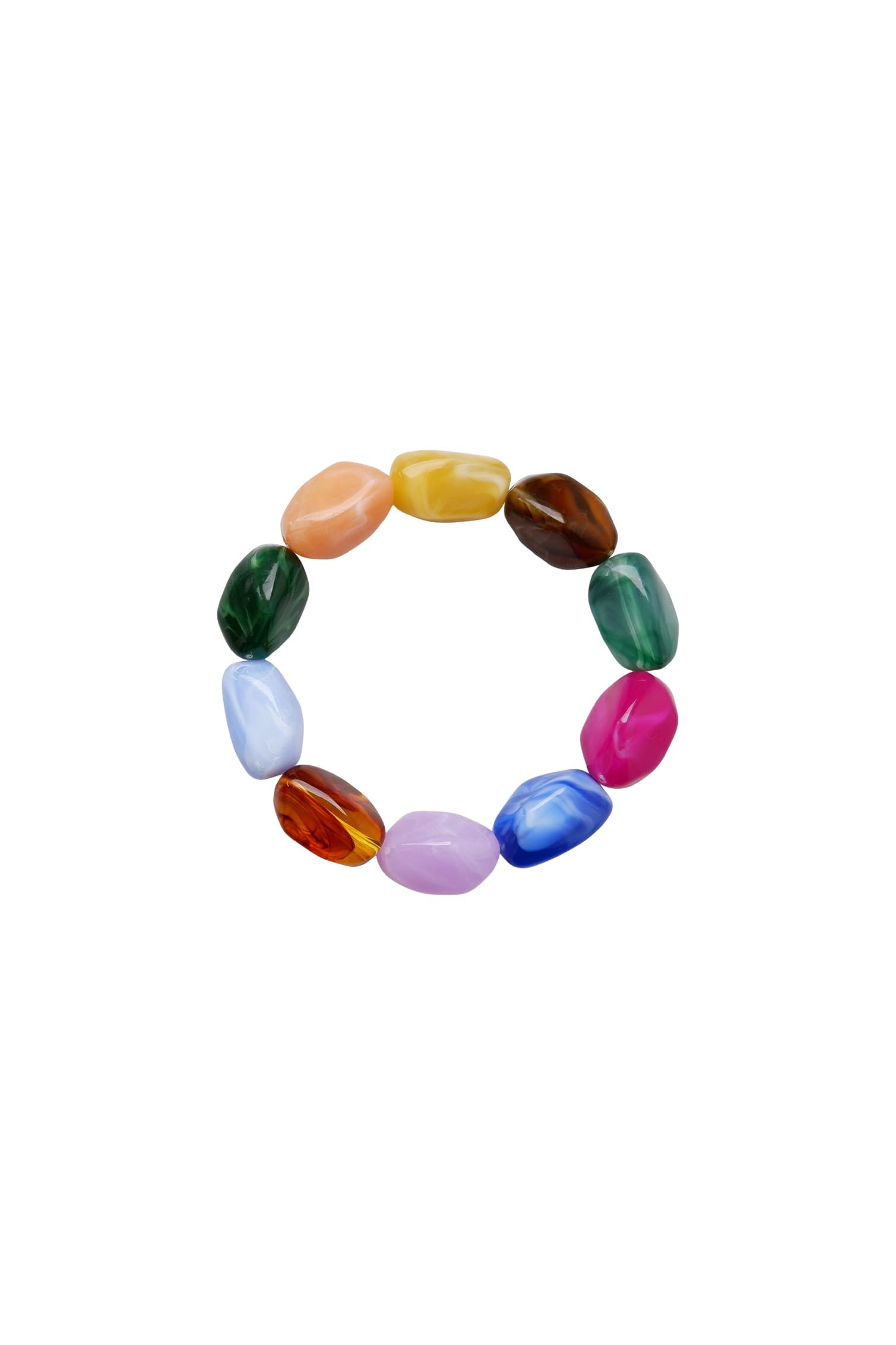 Black Colour BCLYON BRACELET - Multi armbånd 4487 Multi