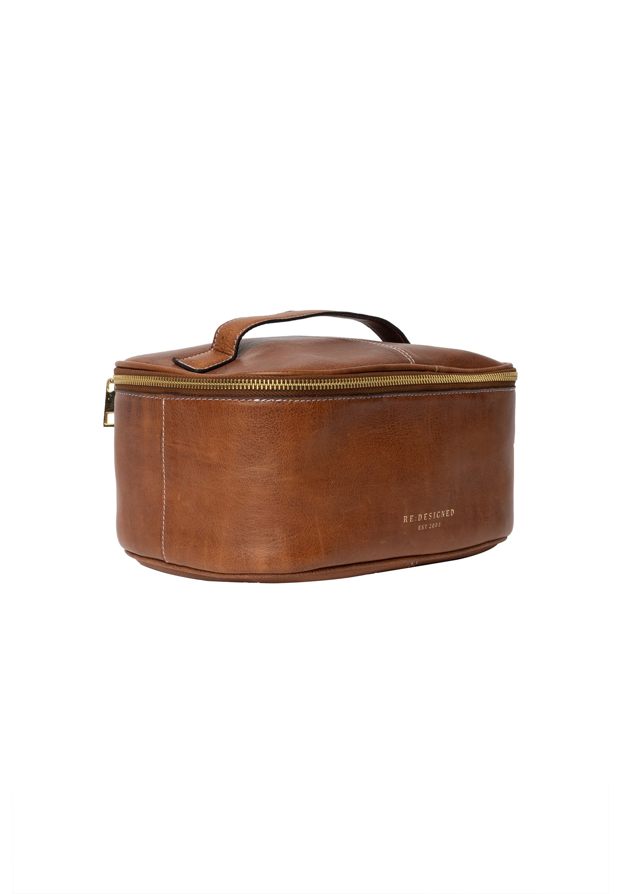 RE:DESIGNED Helga Big - Brun Toilettaske 6331 Walnut