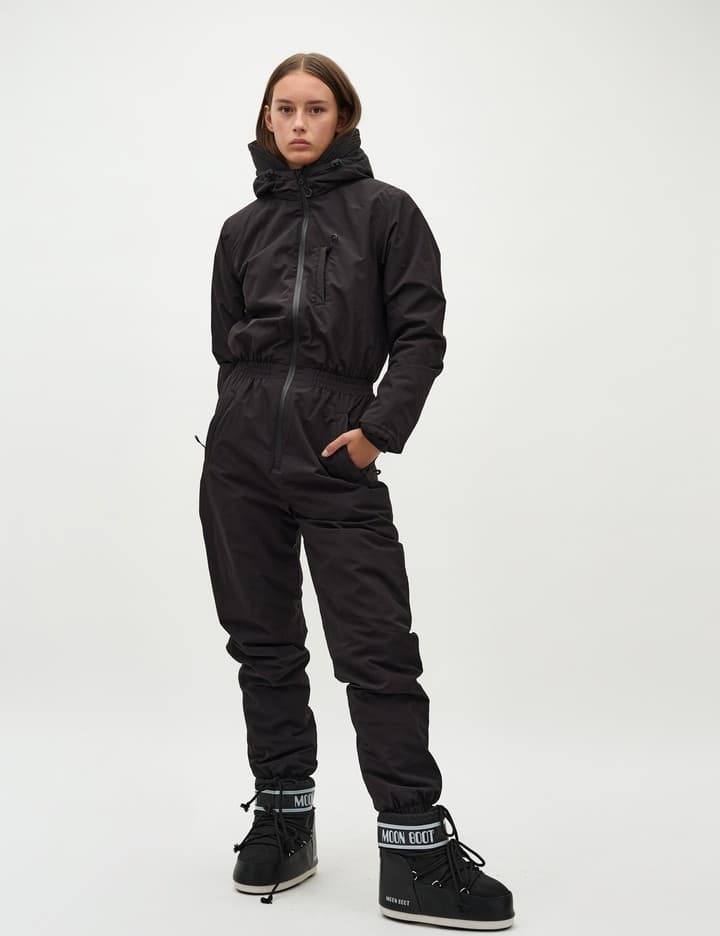 Global Funk Izabela, Baxter, Outerwear - Sort vindtæt flyverdragt 51148767