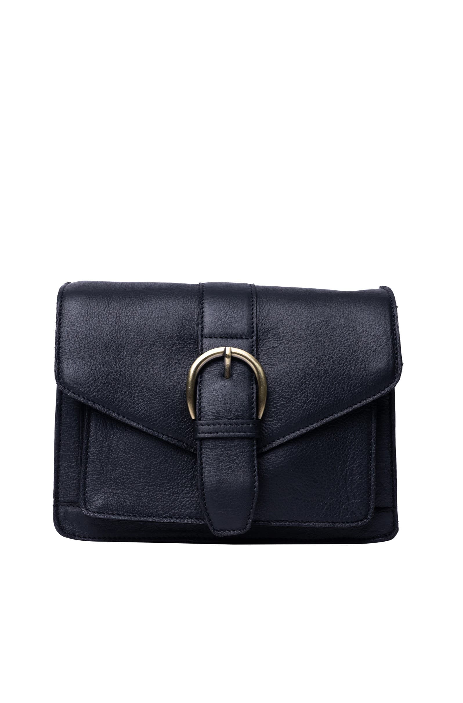 RE:DESIGNED Neko bag - Sort skindtaske 6599 Black