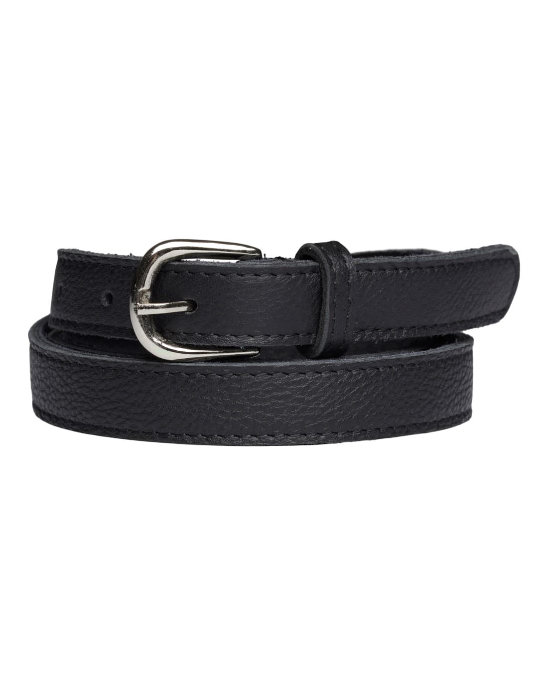 Tim&Simonsen Anni leather belt 2 Sort bælte EIE-Anni-2-2 Black