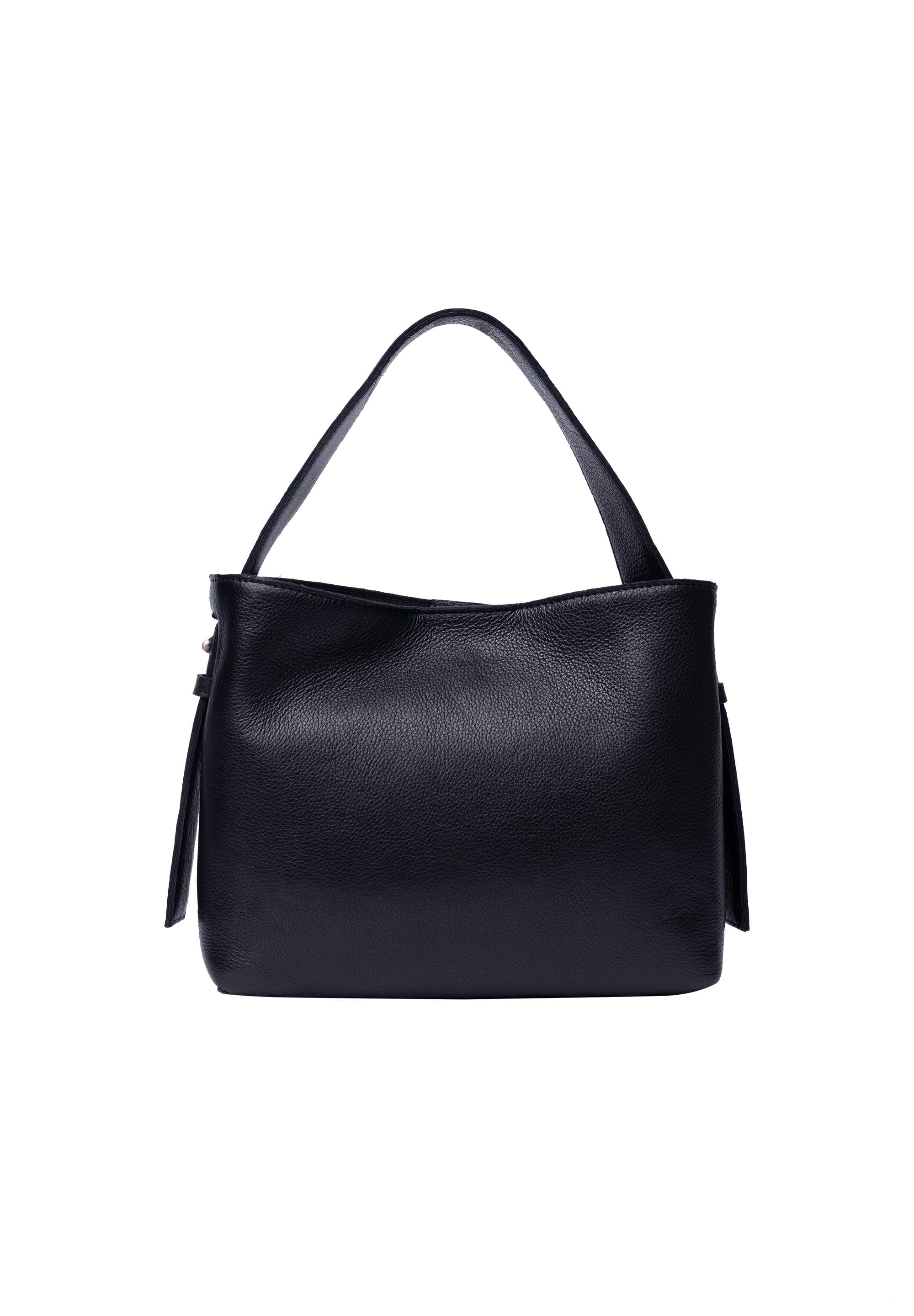 RE:DESIGNED Naya Small - Sort skindtaske 6582 Black