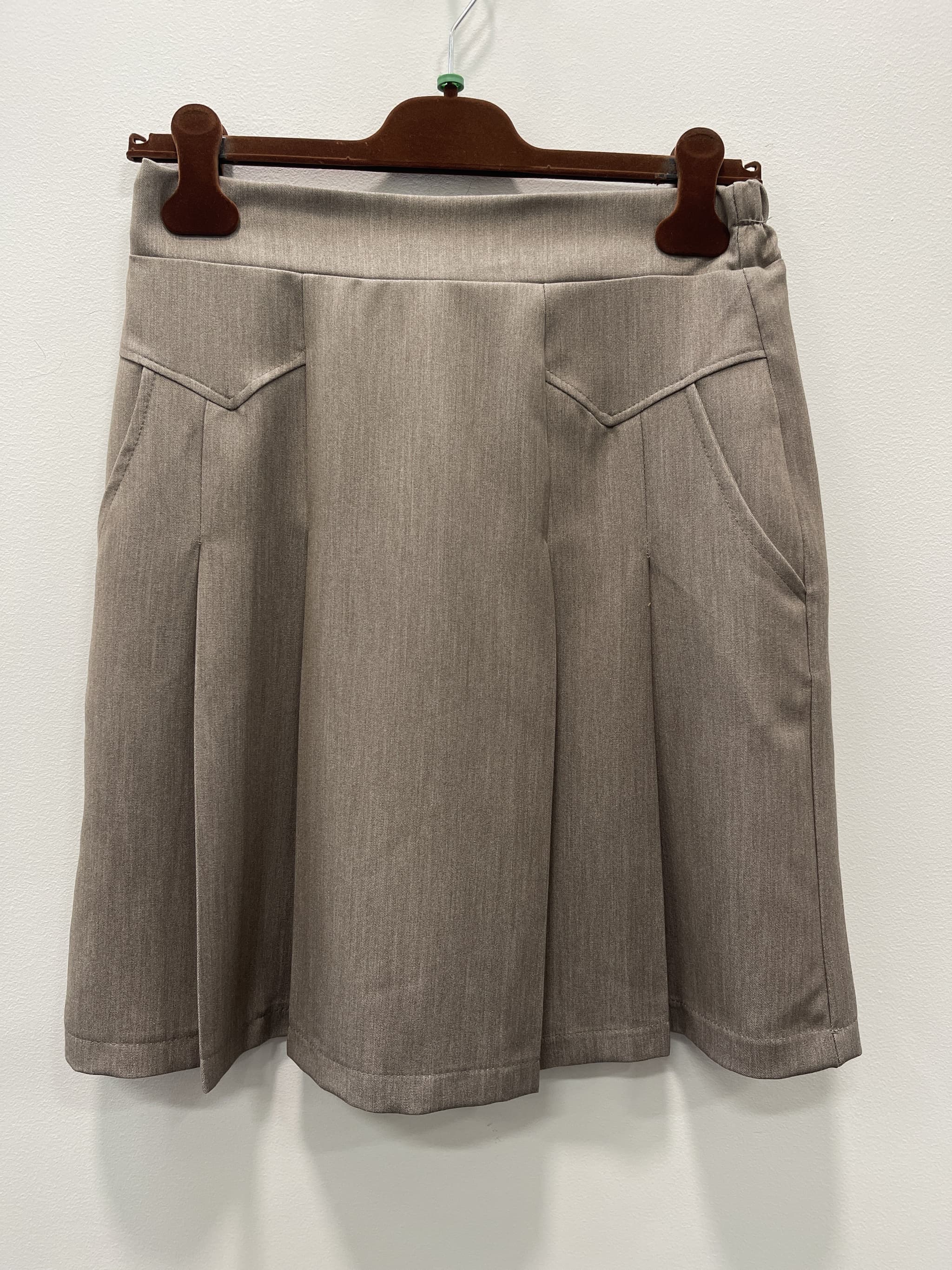 Marta MdcVibeke Skirt - Beige Nederdel 57106 Fango
