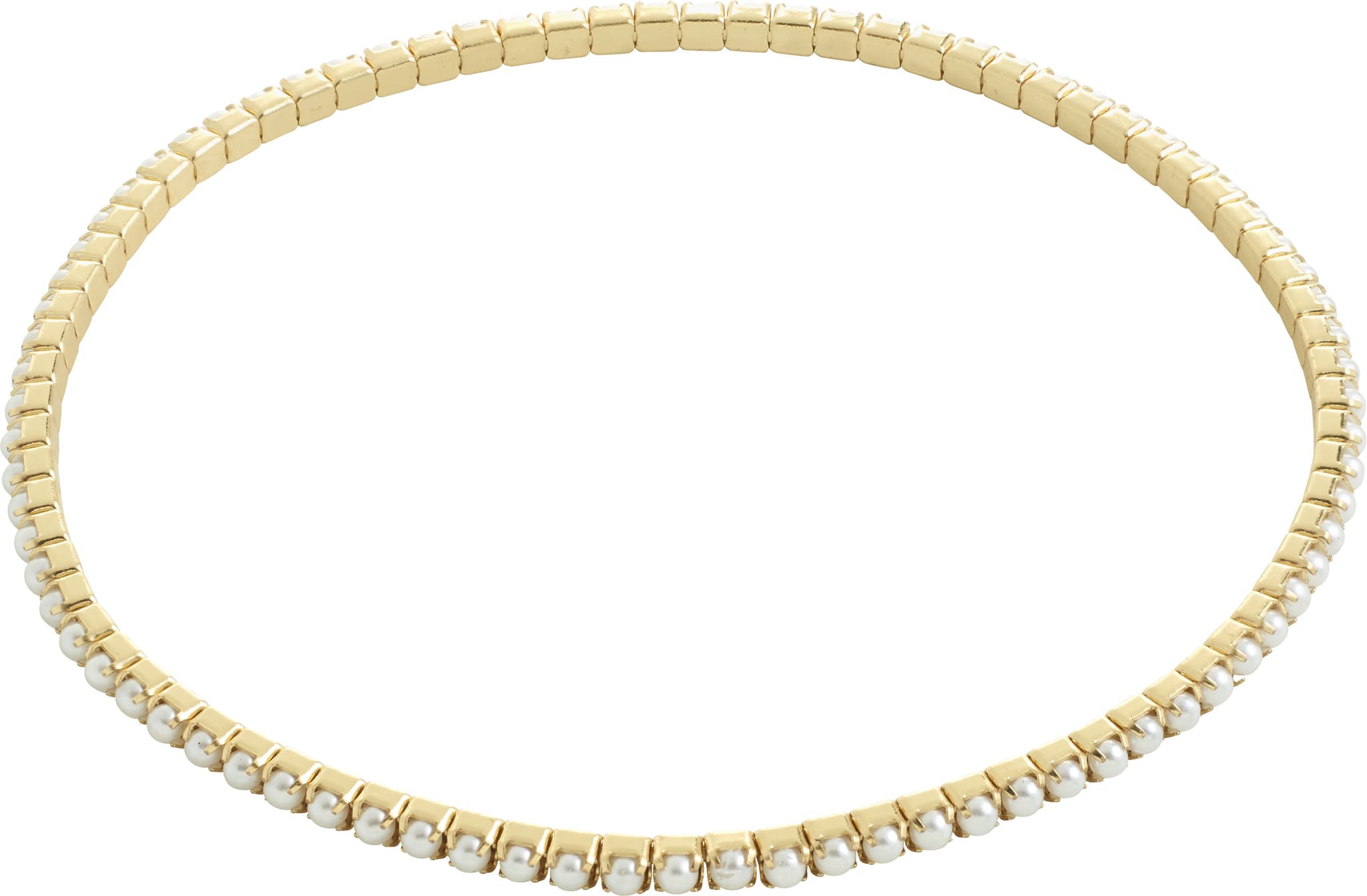 Pilgrim ARASH perle armbånd 262532012 Guldbelagt