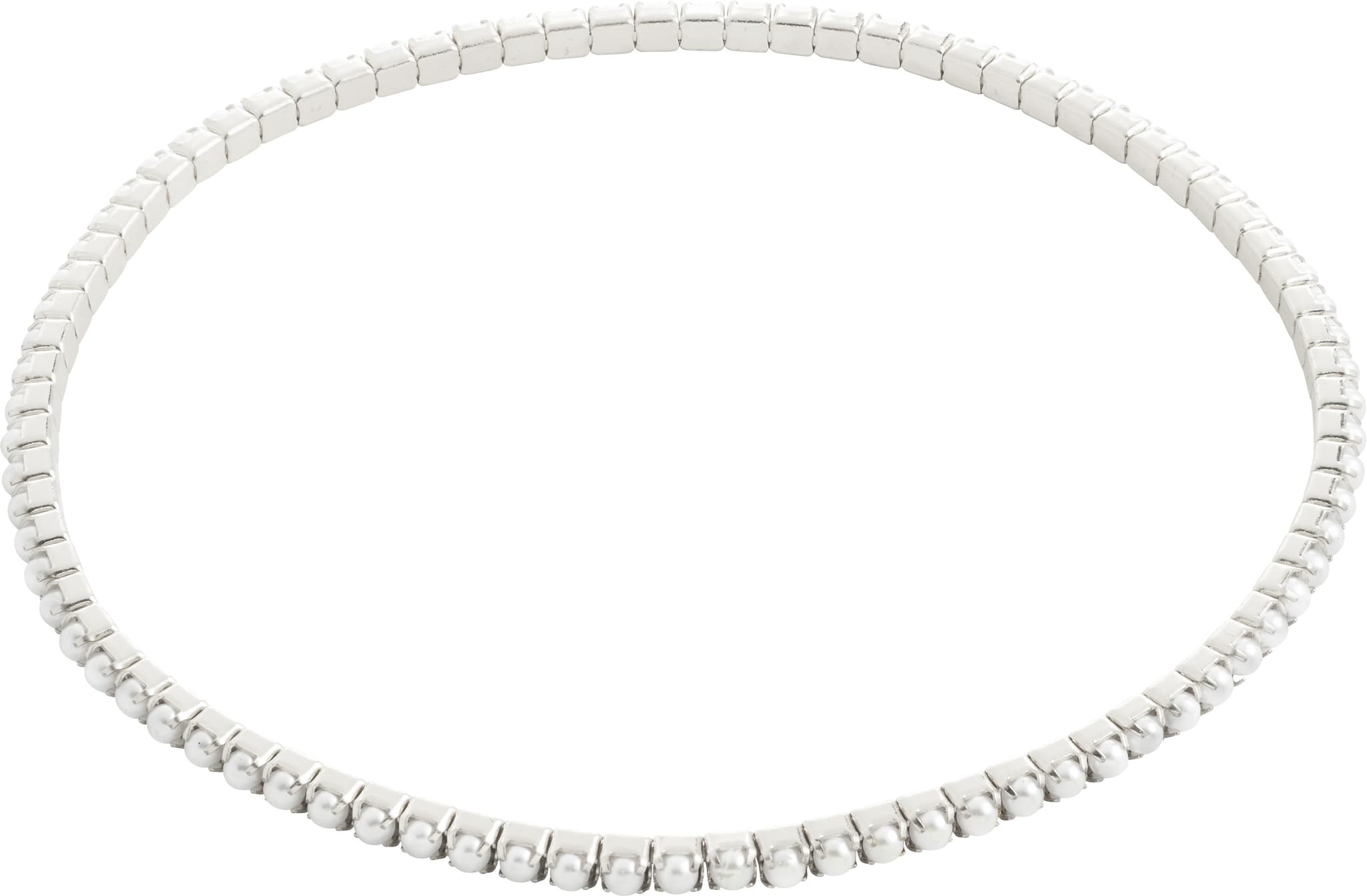 Pilgrim ARASH perle armbånd 262536012 Sølvbelagt