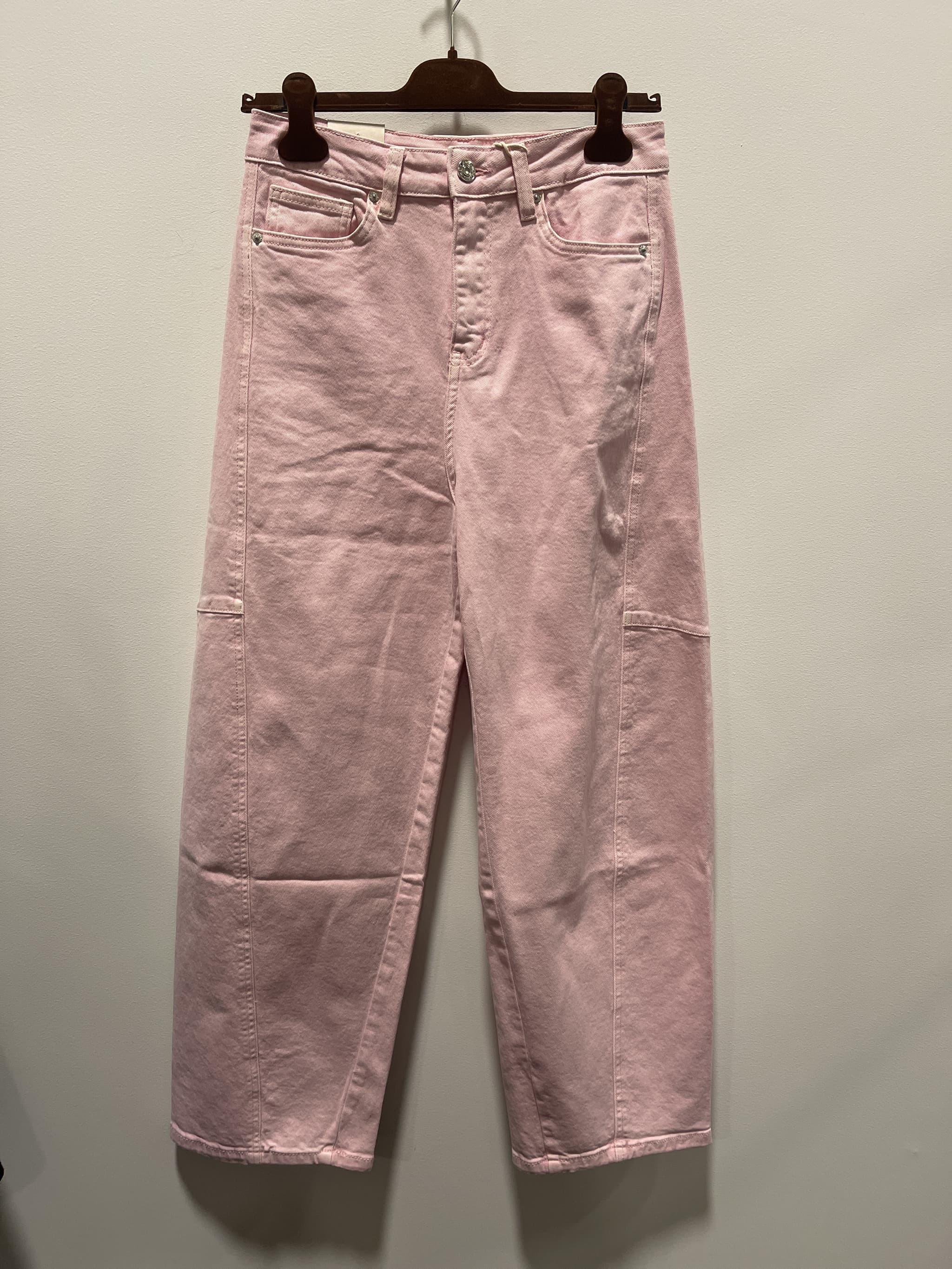 Marta MDCMiltus Jeans - Lyserød barrel jeans MDC243-JP9128 Rose