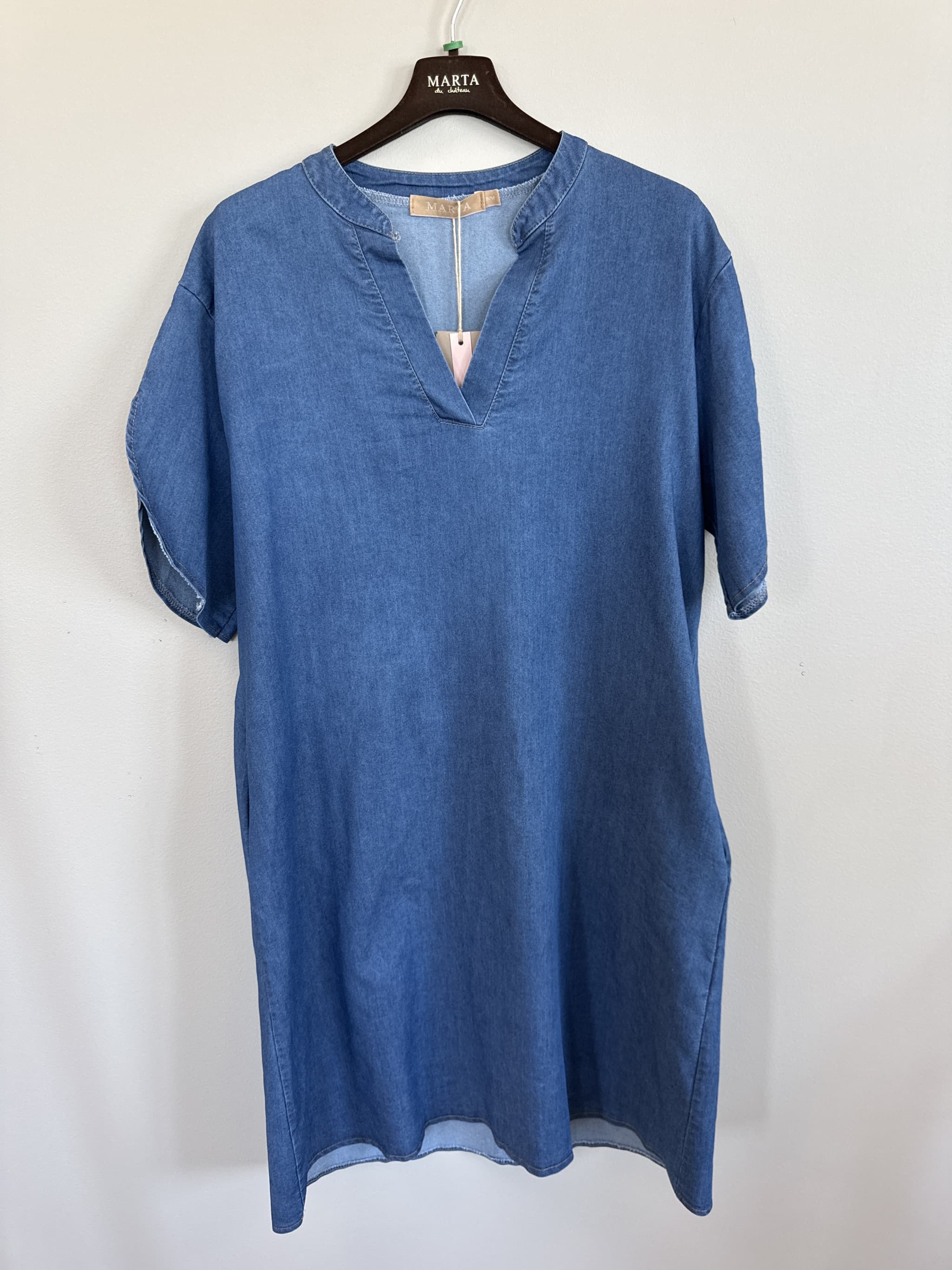 Marta MdcSofina Dress - Denim kjole SW59699 Medium Blue