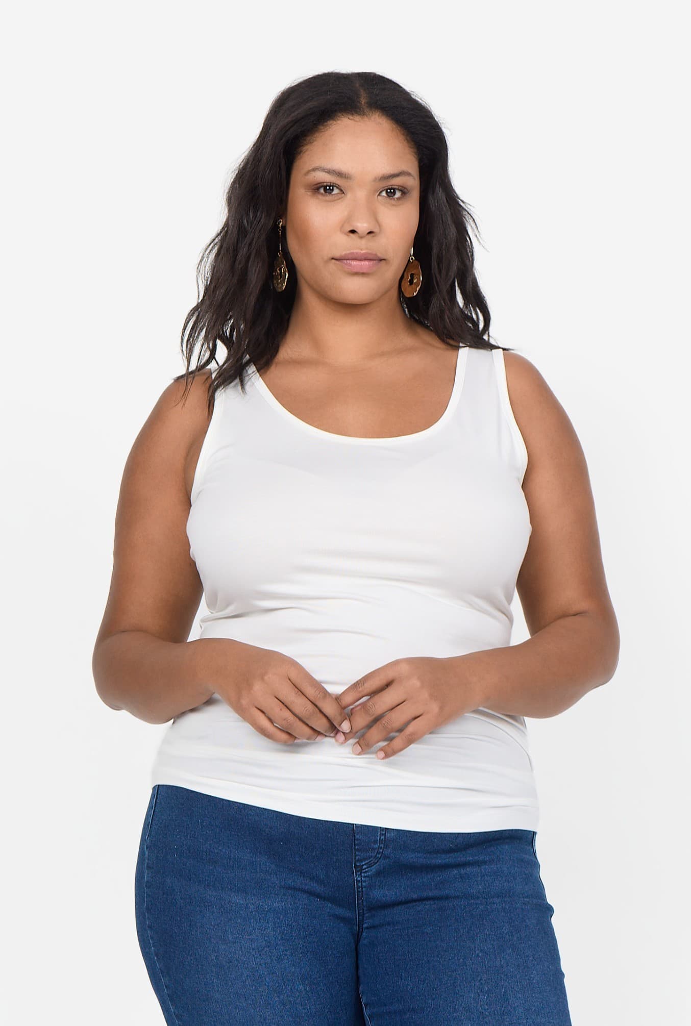 Wasabi WA-STELLA - Hvid top W20526 White