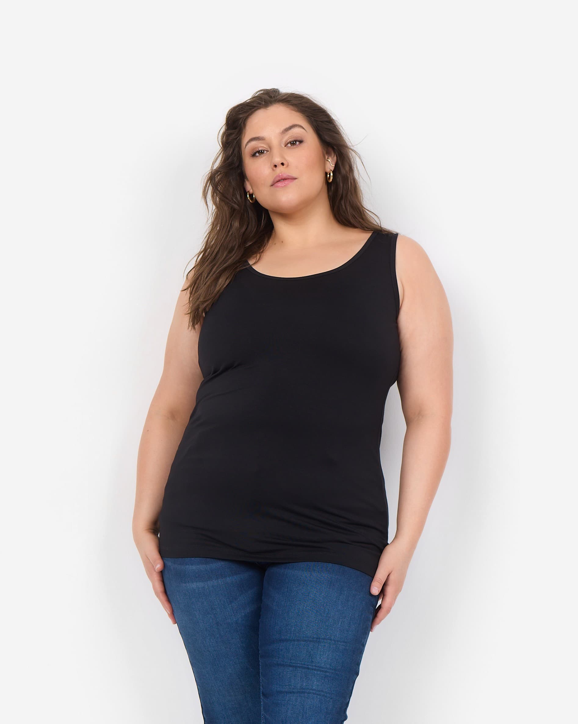Wasabi WA-STELLA - Sort top W20526 Black