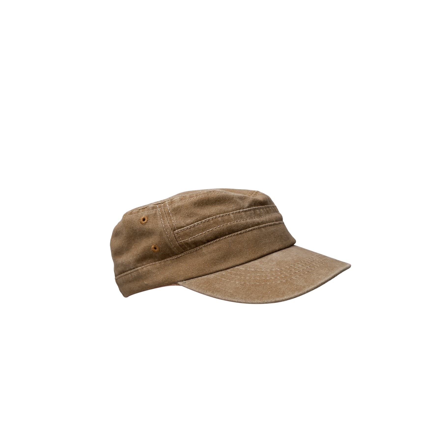 Black Colour BCGLENNA CAP - Sandfarvet kasket 8031 Khaki