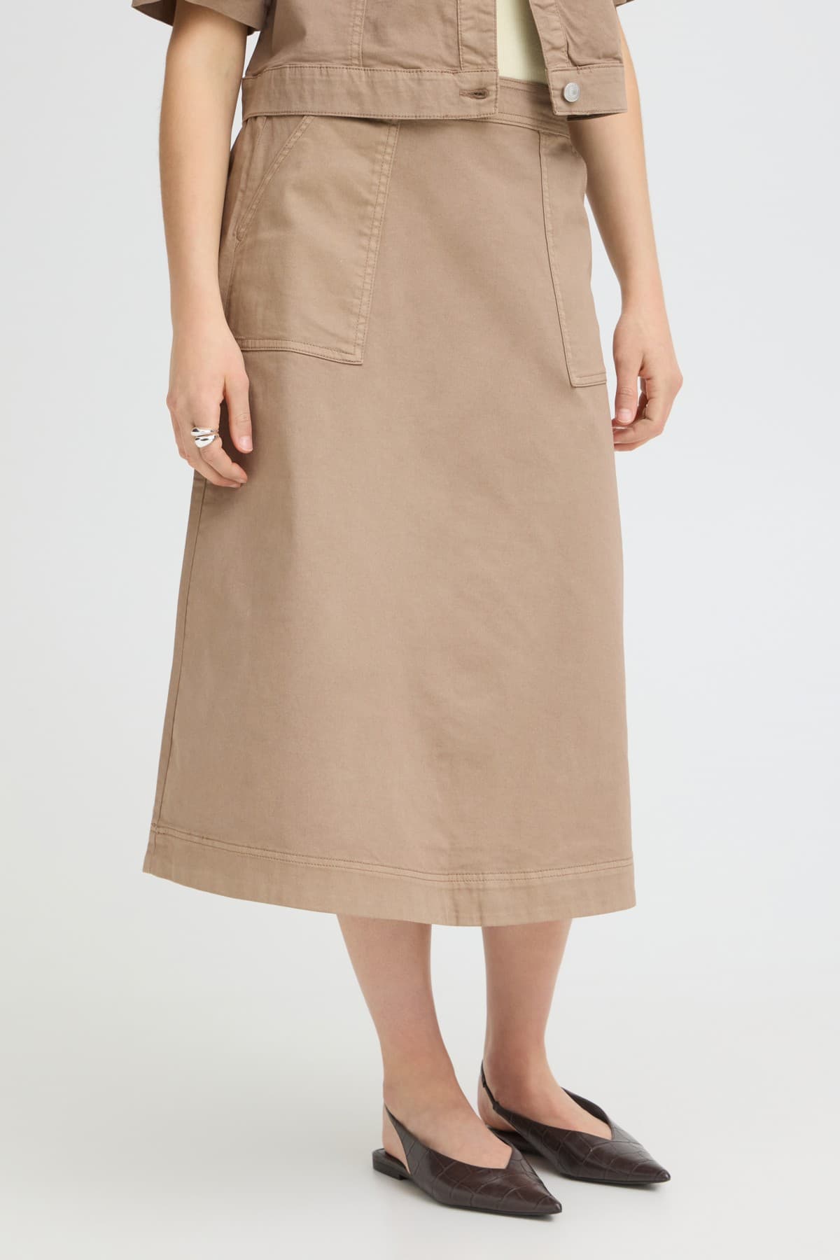 Fransa FRTWILL SK 4 - Brun nederdel 20618393 Mountain Trail