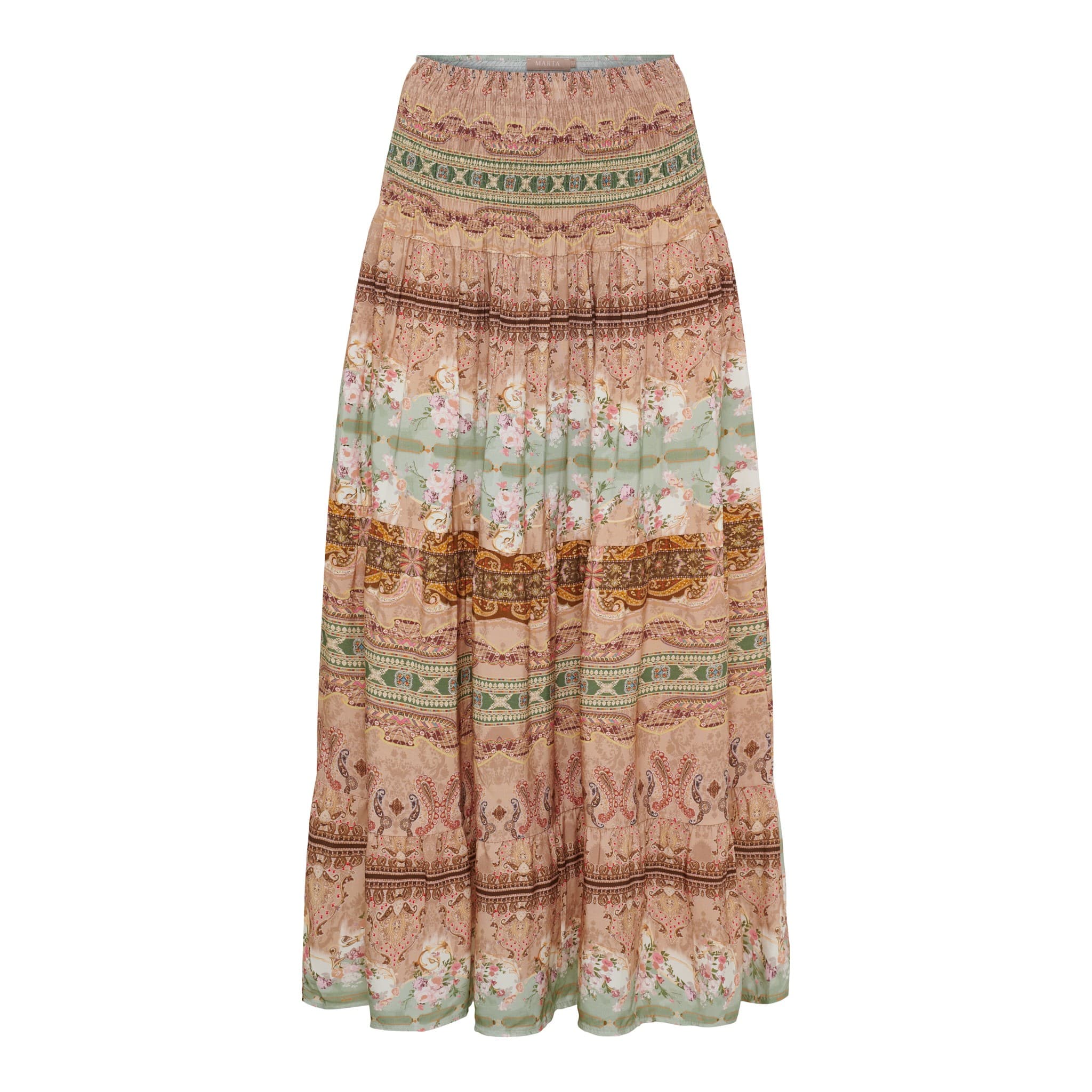 Marta MdcPrincess Skirt - Printet nederdel 5201 Camello6534tpk