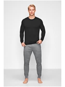 JBS of Denmark FSC-bambus sweatshirt i sort til herre Sort L