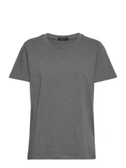 Decoy t-shirt i mørkegrå til kvinder S Mørkegrå