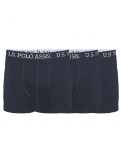 U.S POLO ASSN 3pak tights i navy til herre 2XL Navy